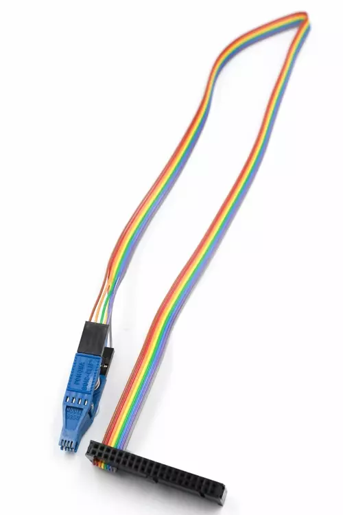 5250-08-40pos 8way SOIC Test Lead | Warwick Test Supplies